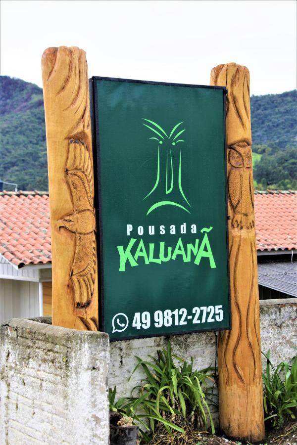 Pousada Kaluana Urubici Buitenkant foto